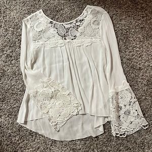Abercrombie Lace Long Sleeve